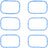 Victor Reinz 15-10315-01 Fuel Injection Plenum Gasket Set