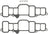 Victor Reinz 15-10324-01 Fuel Injection Plenum Gasket Set - Upper