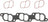 Victor Reinz 15-10332-01 Fuel Injection Plenum Gasket Set