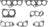 Victor Reinz 15-10335-01 Fuel Injection Plenum Gasket Set