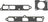Victor Reinz 15-10336-01 Fuel Injection Plenum Gasket Set