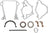 Victor Reinz 15-10341-01 Engine Timing Cover Gasket Set