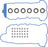 Victor Reinz 15-10417-01 Engine Valve Cover Gasket Set