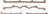 Victor Reinz 15-10500-01 Engine Valve Cover Gasket Set
