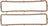 Victor Reinz 15-10505-01 Engine Valve Cover Gasket Set