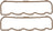 Victor Reinz 15-10525-01 Engine Valve Cover Gasket Set