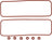 Victor Reinz 15-10578-01 Engine Valve Cover Gasket Set