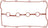Victor Reinz 15-10621-01 Engine Valve Cover Gasket Set