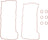Victor Reinz 15-10660-01 Engine Valve Cover Gasket Set