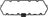 Victor Reinz 15-10687-01 Engine Valve Cover Gasket Set