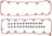 Victor Reinz 15-10703-01 Engine Valve Cover Gasket Set