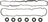 Victor Reinz 15-10739-01 Engine Valve Cover Gasket Set