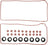 Victor Reinz 15-10743-01 Engine Valve Cover Gasket Set