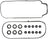 Victor Reinz 15-10763-01 Engine Valve Cover Gasket Set