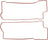 Victor Reinz 15-10774-01 Engine Valve Cover Gasket Set