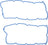 Victor Reinz 15-10778-01 Engine Valve Cover Gasket Set