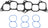 Victor Reinz 15-10823-01 Fuel Injection Plenum Gasket Set