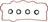 Victor Reinz 15-10859-01 Engine Valve Cover Gasket Set