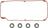 Victor Reinz 15-10936-01 Engine Valve Cover Gasket Set