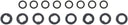 Victor Reinz 15-11190-01 Fuel Injector O-Ring Kit - Upper