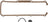 Victor Reinz 15-12947-02 Engine Valve Cover Gasket Set