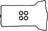 Victor Reinz 15-31001-01 Engine Valve Cover Gasket Set