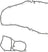 Victor Reinz 15-31329-01 Engine Timing Cover Gasket Set - Lower