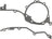 Victor Reinz 15-33097-01 Engine Timing Cover Gasket Set - Lower