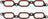 Victor Reinz 15-38099-01 Fuel Injection Plenum Gasket Set - Upper