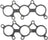 Victor Reinz 15-42846-01 Exhaust Manifold Gasket Set
