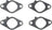 Victor Reinz 15-52757-01 Exhaust Manifold Gasket Set
