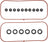 Victor Reinz 15-53773-02 Engine Valve Cover Gasket Set