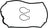 Victor Reinz 15-53948-01 Engine Valve Cover Gasket - Left