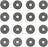 Victor Reinz 15-54323-01 Engine Valve Cover Grommet Set