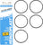 Victor Reinz 15-76741-02 Engine Valve Cover Gasket Set