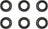Victor Reinz 18-10078-01 Spark Plug Tube Seal Set - Valve Cover