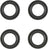 Victor Reinz 18-10081-01 Spark Plug Tube Seal Set - Valve Cover