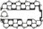 Victor Reinz 18-10088-01 Fuel Injection Plenum Gasket Set