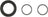 Victor Reinz 18-10112-01 Engine Crankshaft Seal Kit - Front