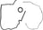 Victor Reinz 18-10133-01 Engine Crankshaft Seal Kit - Front