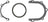 Victor Reinz 19-10075-01 Engine Crankshaft Seal Kit - Rear