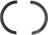 Victor Reinz 19-10081-01 Engine Crankshaft Seal Kit - Rear