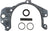 Victor Reinz 19-10128-01 Engine Crankshaft Seal Kit - Front