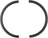 Victor Reinz 19-10156-01 Engine Crankshaft Seal Kit - Rear