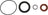 Victor Reinz 19-10235-01 Engine Crankshaft Seal Kit - Front