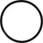 Victor Reinz 41-73337-00 Multi-Purpose O-Ring