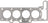 Victor Reinz 61-10383-00 Engine Cylinder Head Gasket - Left