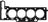 Victor Reinz 61-10384-00 Engine Cylinder Head Gasket - Right