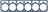 Victor Reinz 61-10646-00 Engine Cylinder Head Gasket