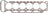 Victor Reinz 61-27200-10 Engine Cylinder Head Gasket
